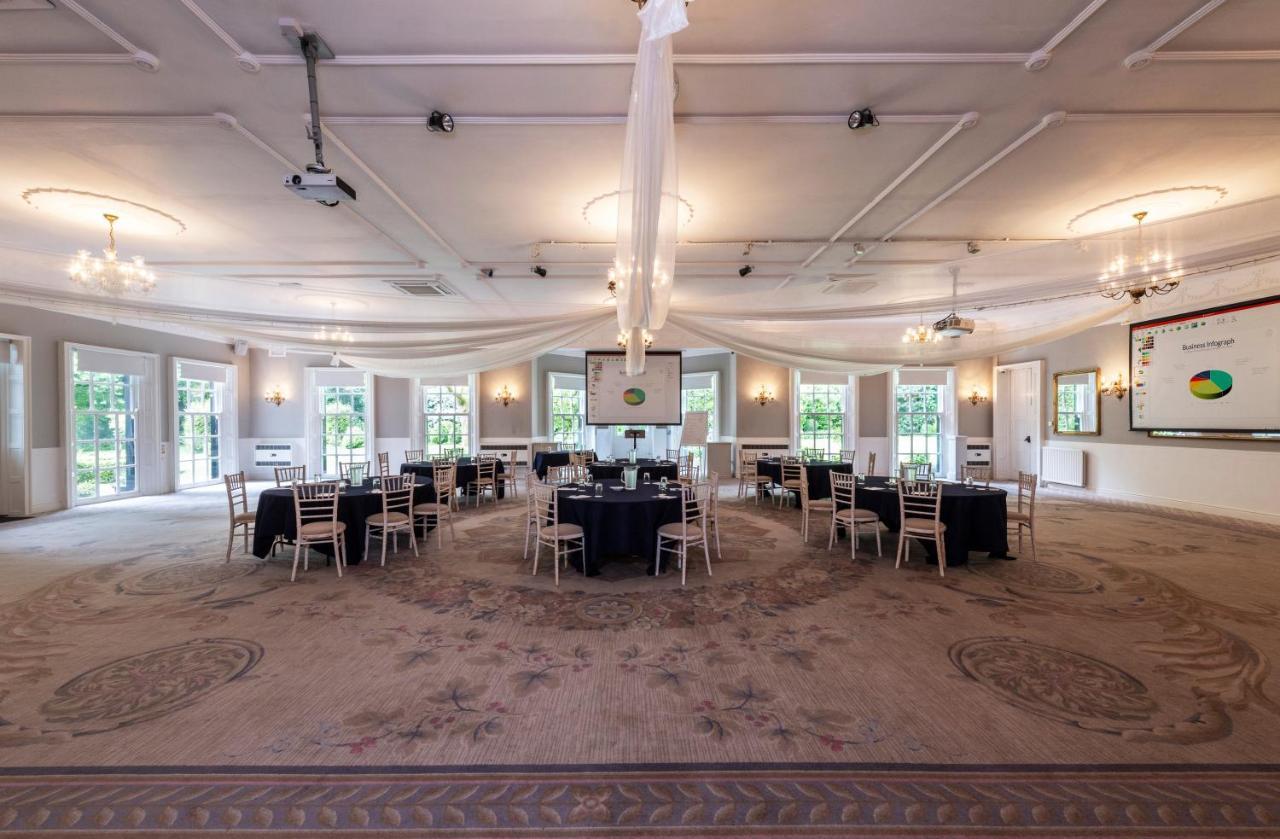 Statham Lodge Hotel วอร์ริงตัน ภายนอก รูปภาพ