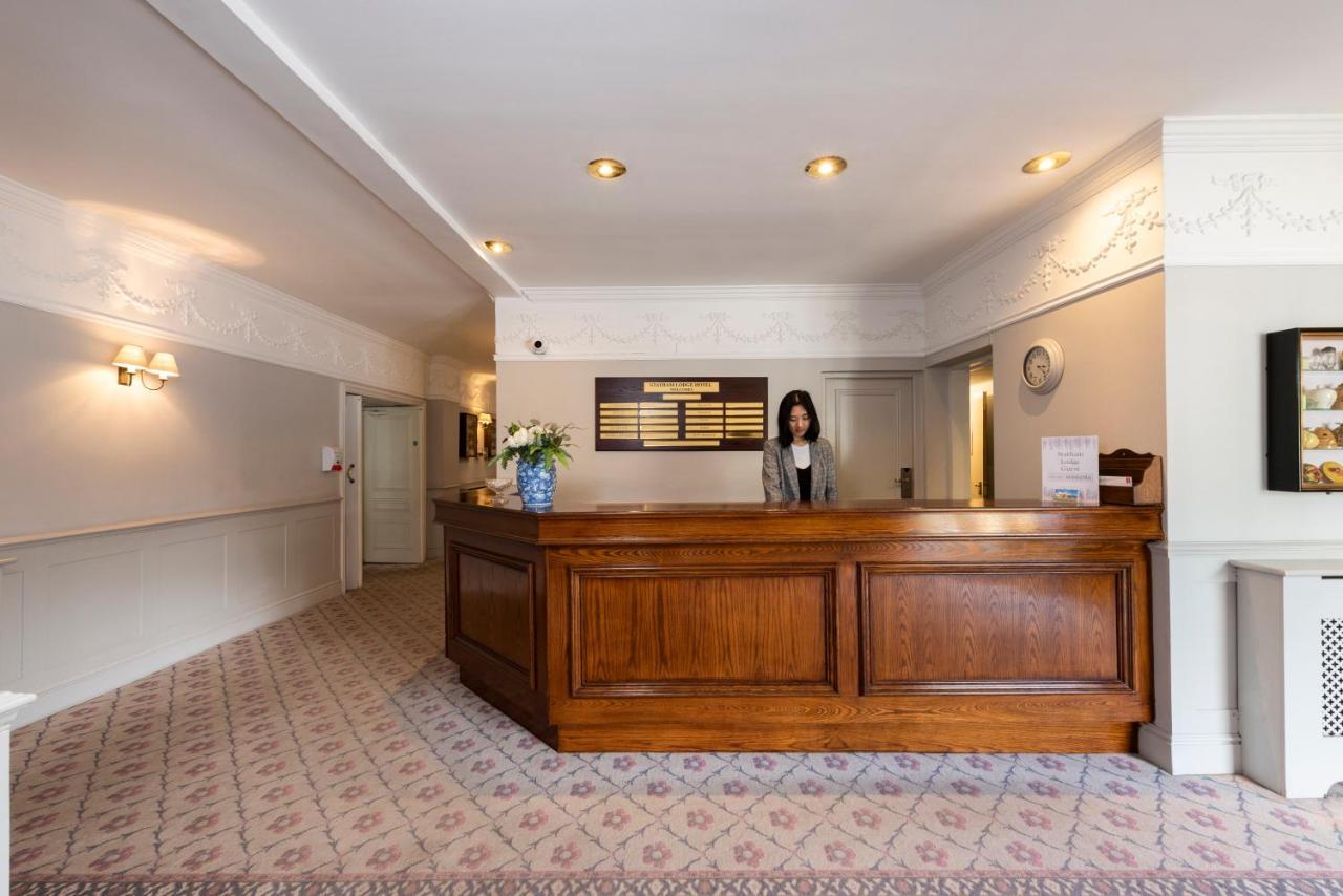 Statham Lodge Hotel วอร์ริงตัน ภายนอก รูปภาพ