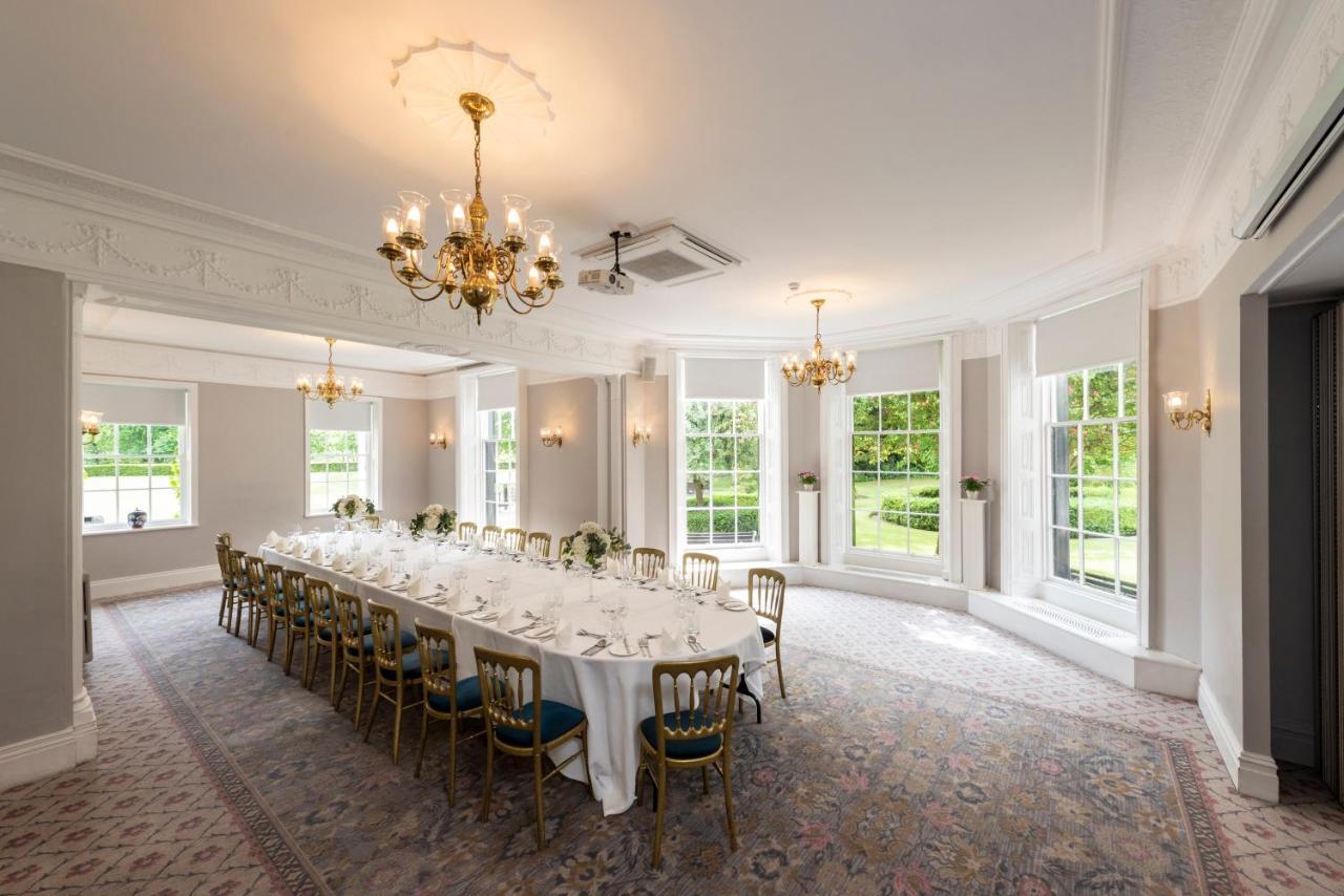 Statham Lodge Hotel วอร์ริงตัน ภายนอก รูปภาพ