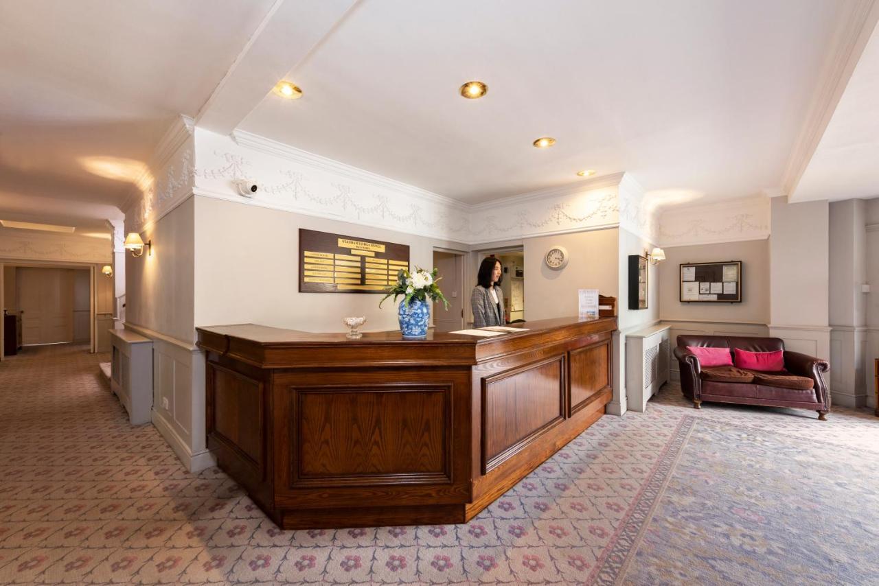 Statham Lodge Hotel วอร์ริงตัน ภายนอก รูปภาพ
