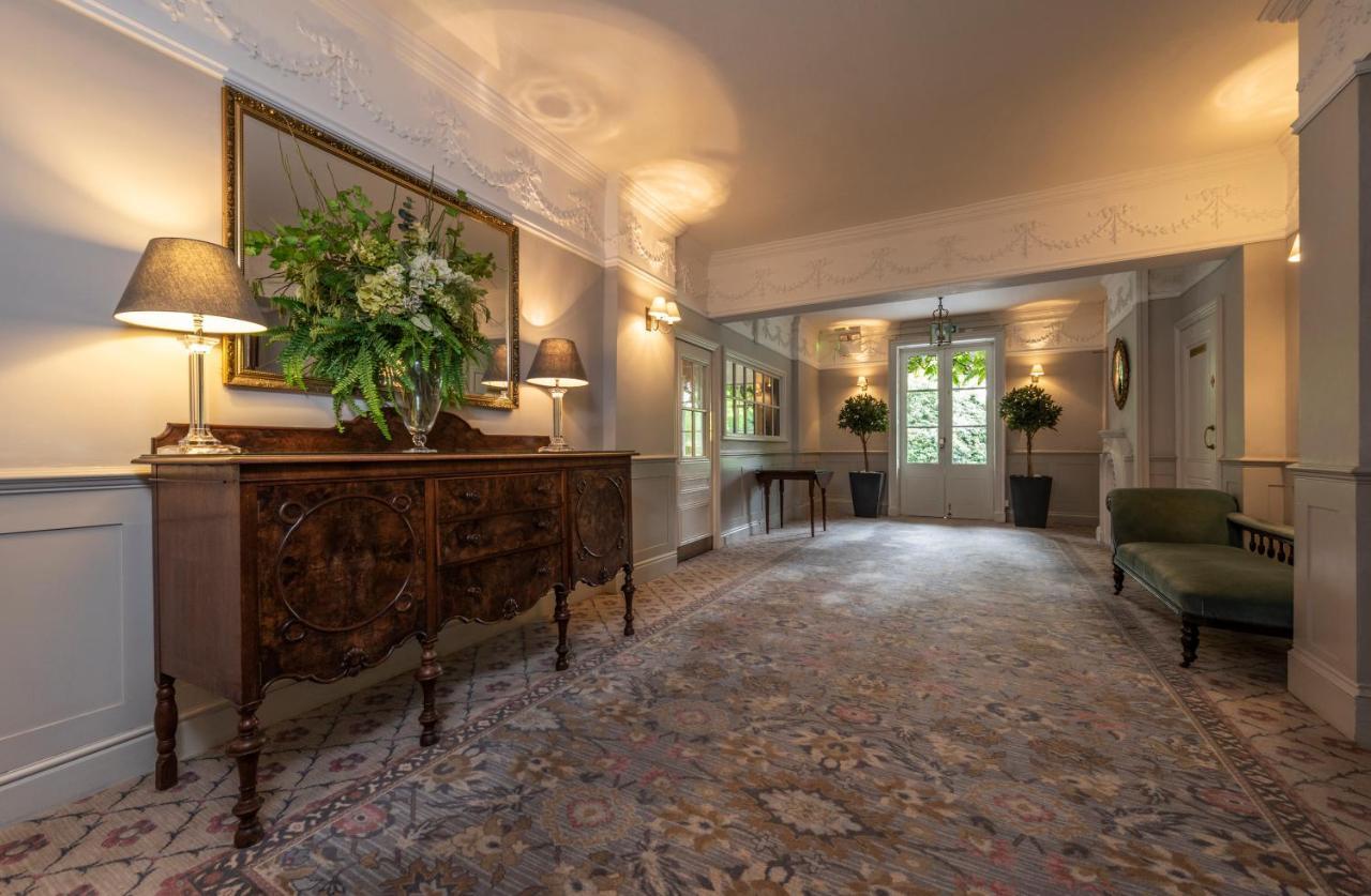 Statham Lodge Hotel วอร์ริงตัน ภายนอก รูปภาพ