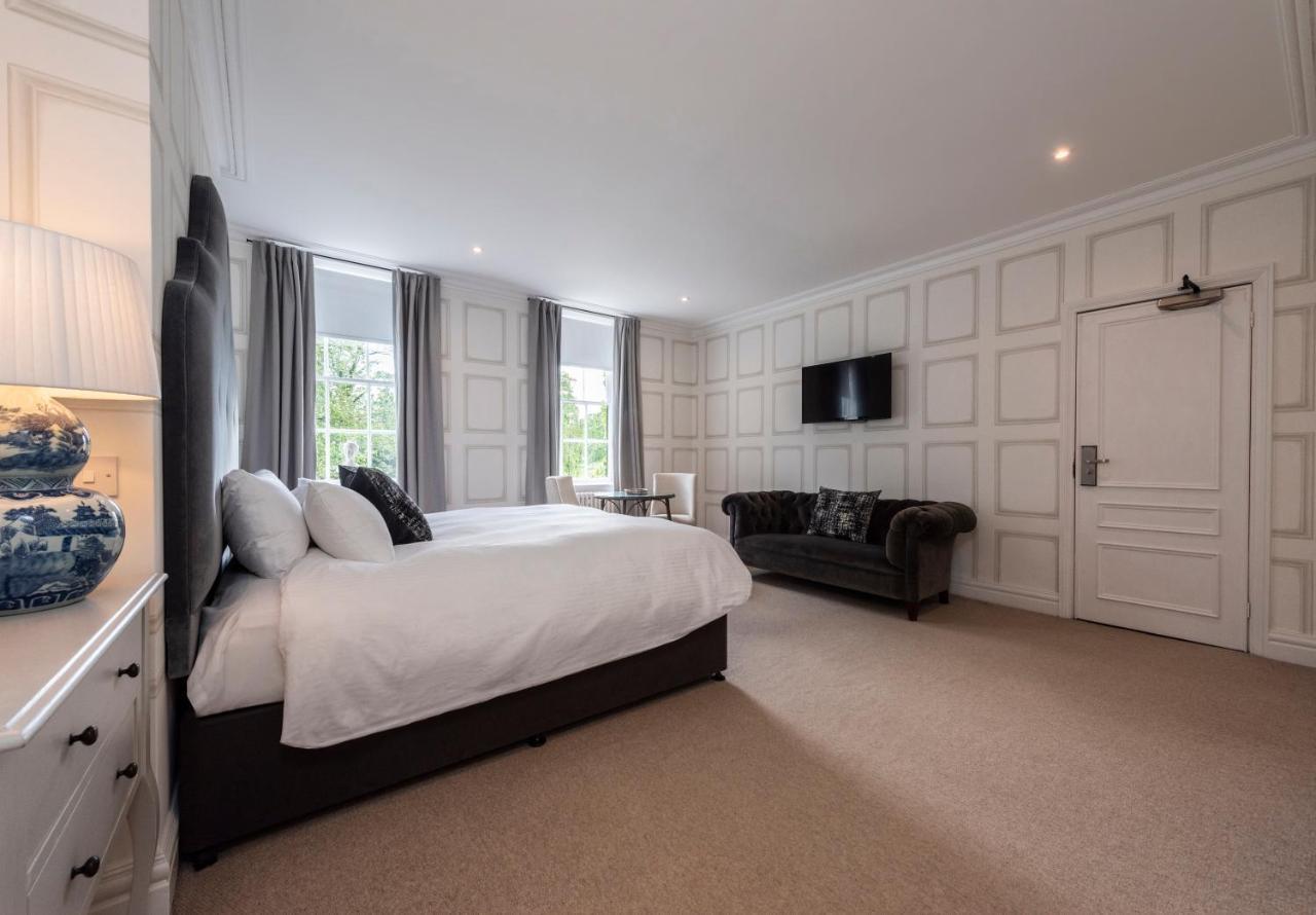 Statham Lodge Hotel วอร์ริงตัน ภายนอก รูปภาพ